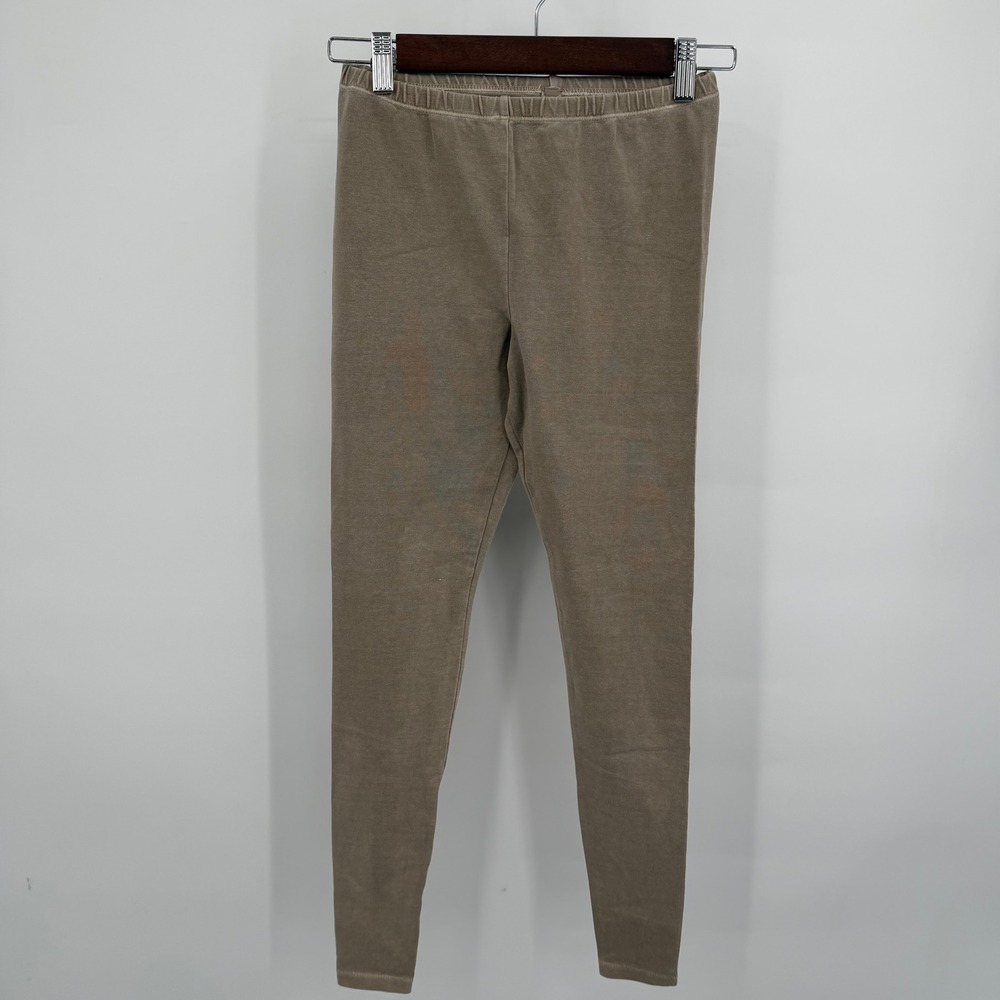 Skins Women's‎ Size S Cotton Spandex Taupe Leggings